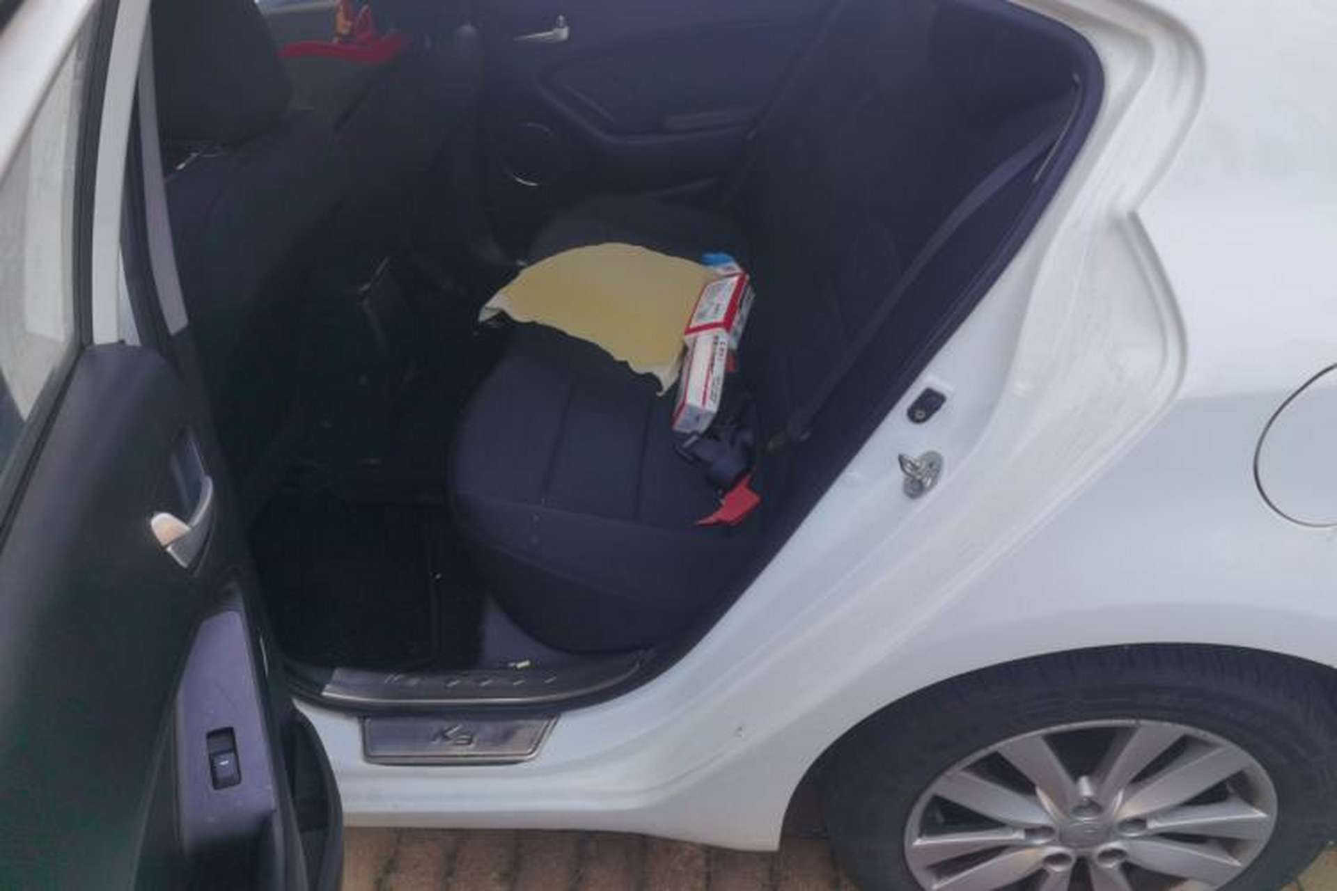 Used Kia K3 2013 1.6L Automatic GLS Left Rear Seat