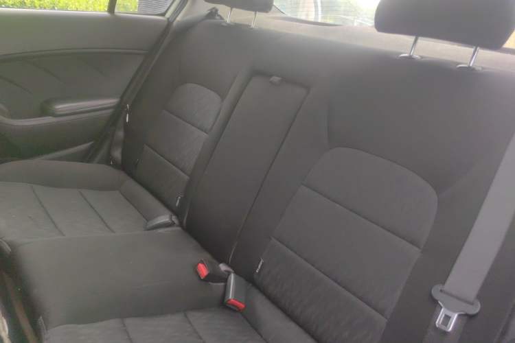 Used Kia K3 2013 1.6L Automatic GLS Left Rear Seat