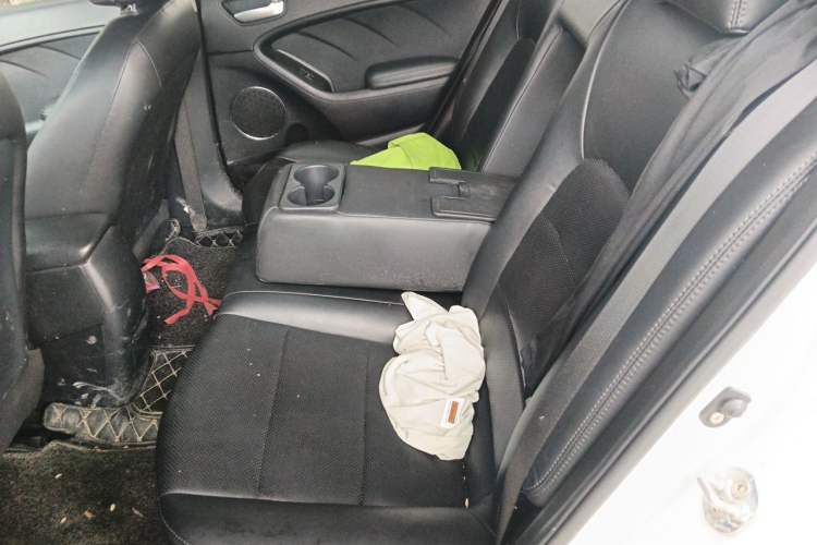 Used Kia K3 2013 1.6L Automatic GLS Left Rear Seat