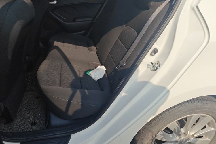 Used Kia K3 2013 1.6L Automatic GL Left Rear Seat