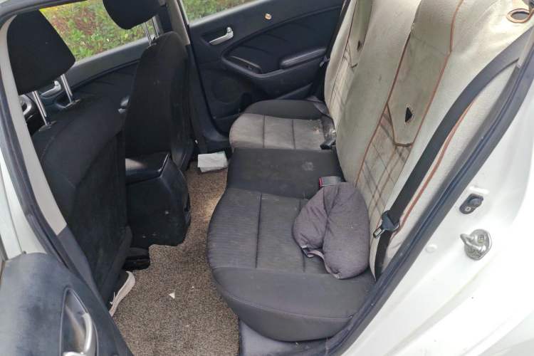 Used Kia K3 2013 1.6L Automatic GL Left Rear Seat
