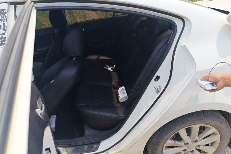 Used Kia K3 2013 1.6L Automatic GLS Left Rear Seat