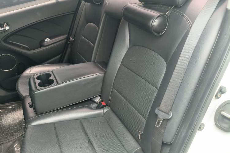 Used Kia K3 2013 1.6L Automatic DLX Left Rear Seat