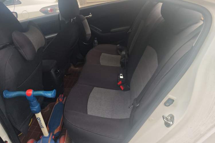 Used Kia K3 2013 1.6L Automatic Premium Left Rear Seat