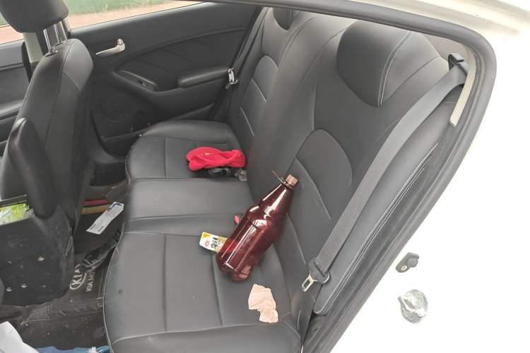 Used Kia K3 2013 1.6L Automatic GL Left Rear Seat