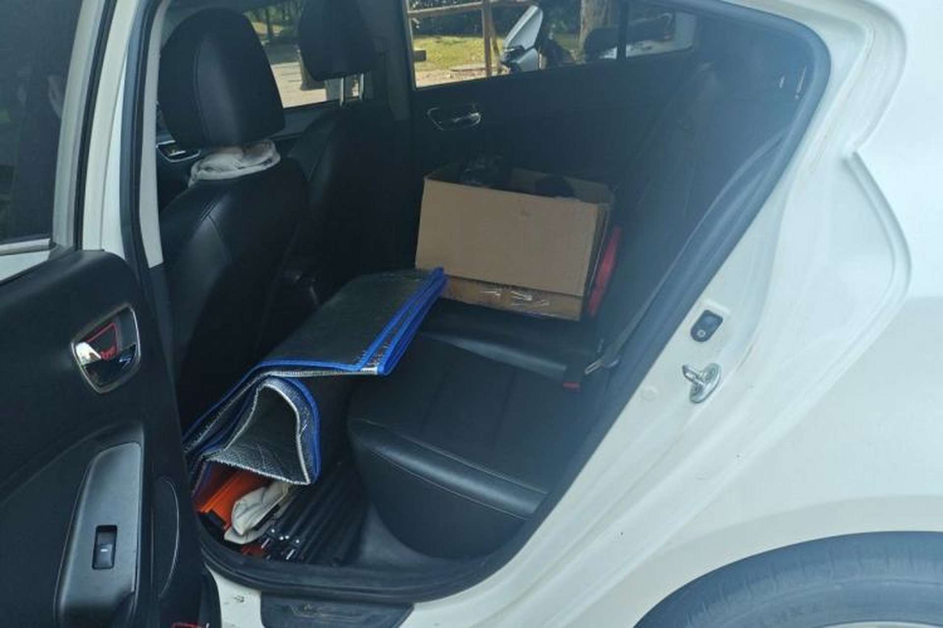 Used Kia K3 2013 1.6L Automatic DLX Left Rear Seat