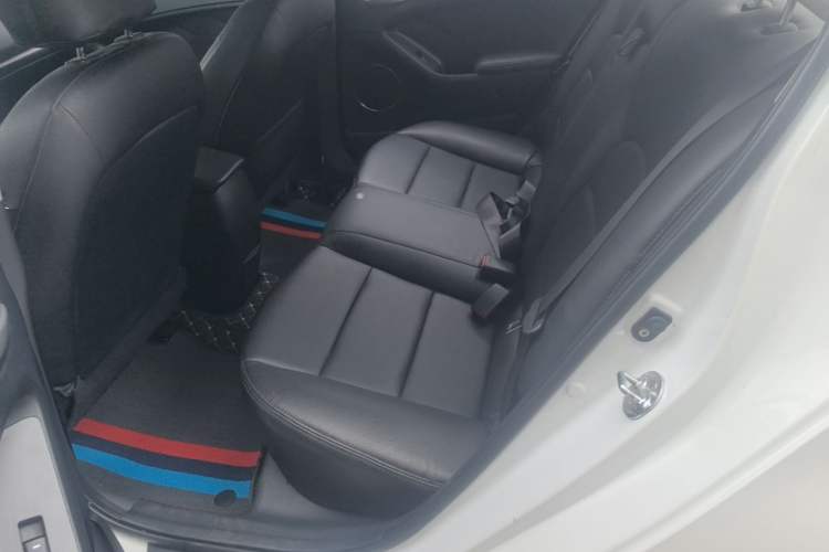 Used Kia K3 2013 1.6L Automatic GLS Left Rear Seat