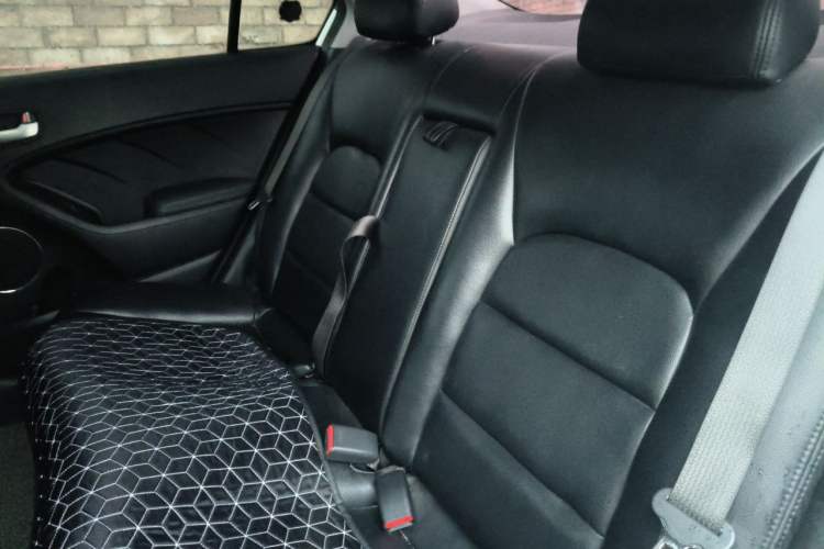 Used Kia K3 2013 1.6L Manual GLS Left Rear Seat