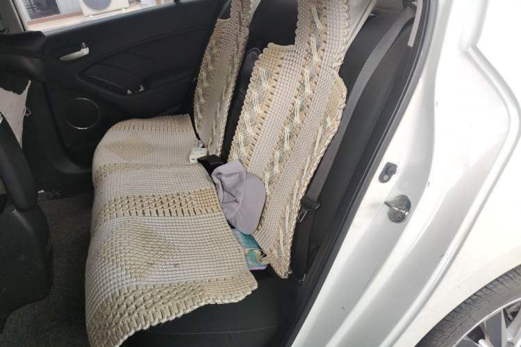 Used Kia K3 2013 1.6L Automatic GLS Left Rear Seat