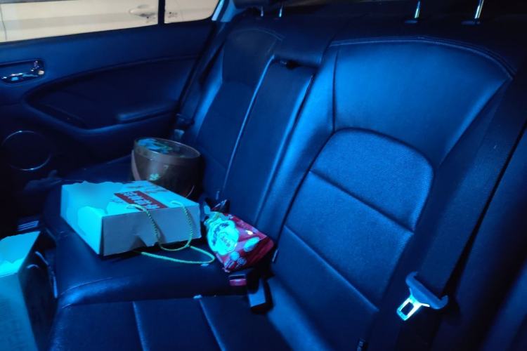 Used Kia K3 2013 1.6L Automatic DLX Left Rear Seat