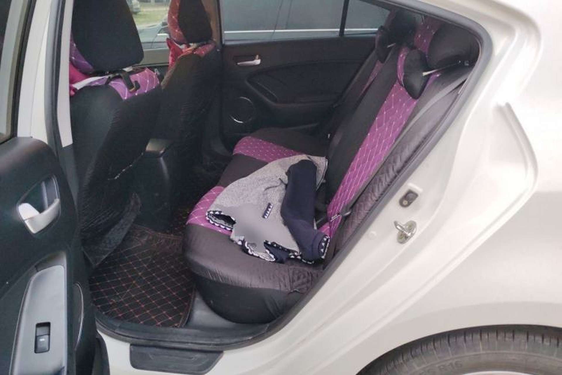 Used Kia K3 2013 1.6L Manual GLS Left Rear Seat