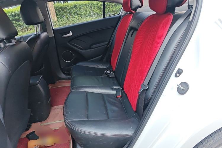 Used Kia K3 2013 1.6L Manual GLS Left Rear Seat