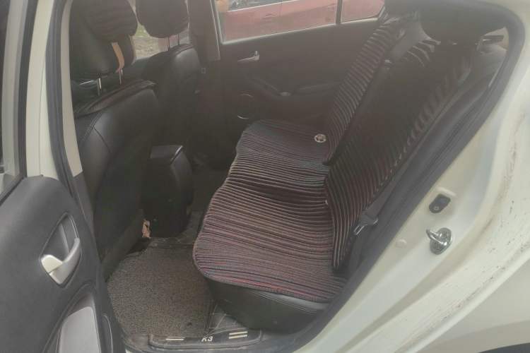 Used Kia K3 2013 1.6L Automatic GLS Left Rear Seat