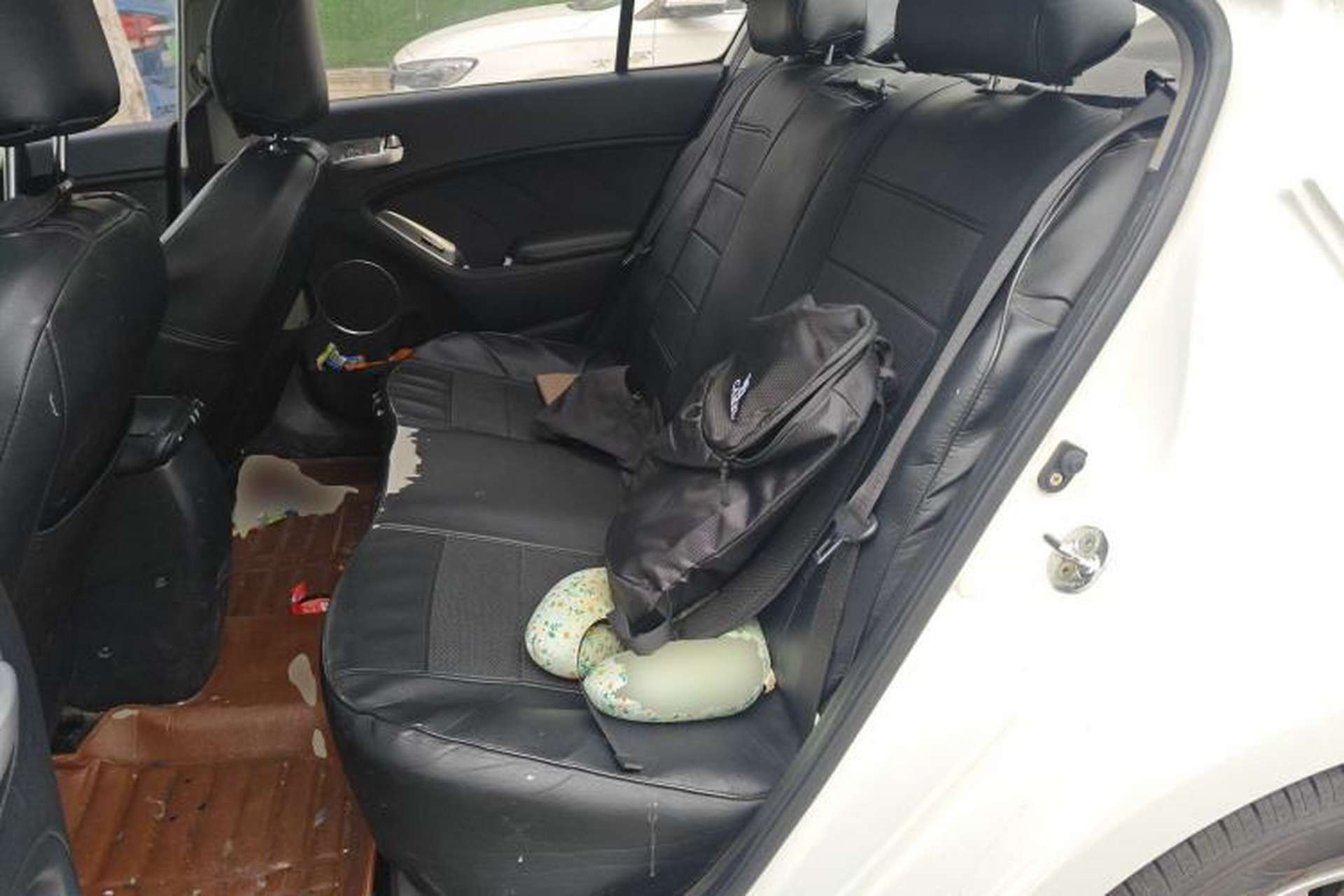 Used Kia K3 2013 1.6L Manual GLS Left Rear Seat