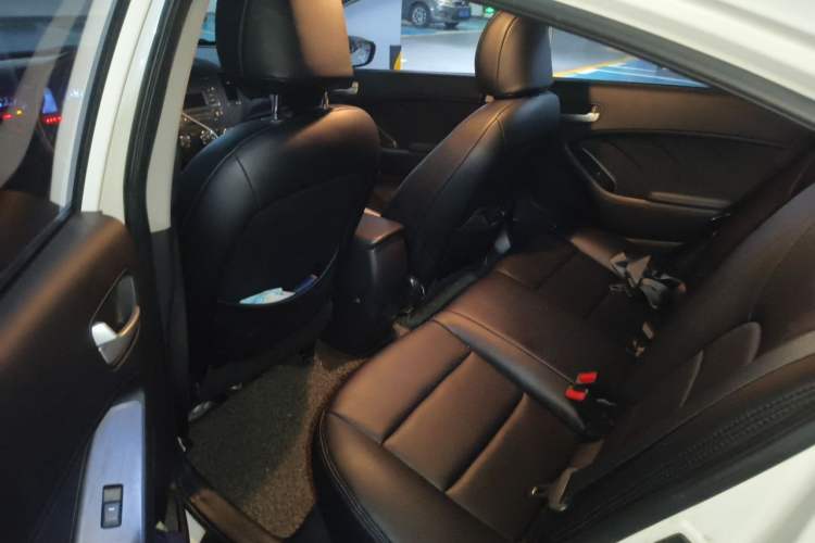Used Kia K3 2013 1.6L Automatic GL Left Rear Seat