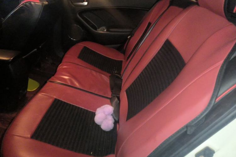 Used Kia K3 2013 1.6L Automatic GLS Left Rear Seat