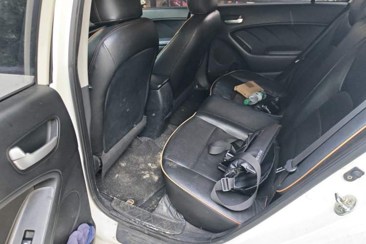 Used Kia K3 2013 1.6L Automatic GL Left Rear Seat