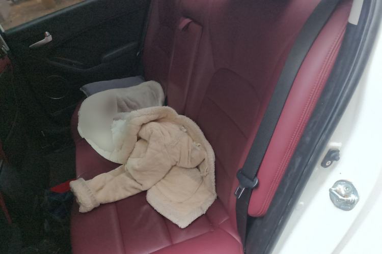 Used Kia K3 2013 1.6L Automatic GLS Left Rear Seat