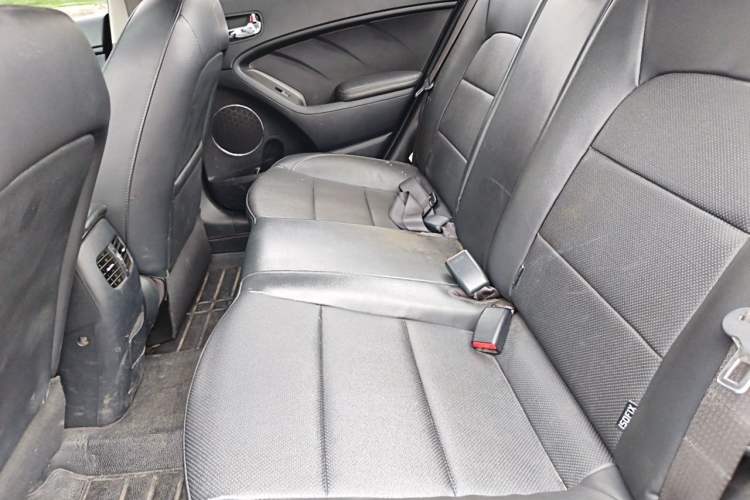Used Kia K3 2013 1.6L Automatic DLX Left Rear Seat
