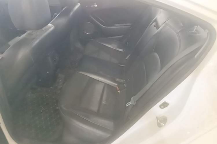 Used Kia K3 2013 1.6L Automatic DLX Left Rear Seat