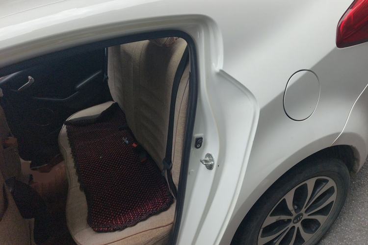 Used Kia K3 2013 1.6L Automatic GLS Left Rear Seat