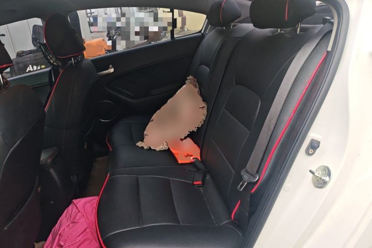 Used Kia K3 2013 1.6L Manual GLS Left Rear Seat