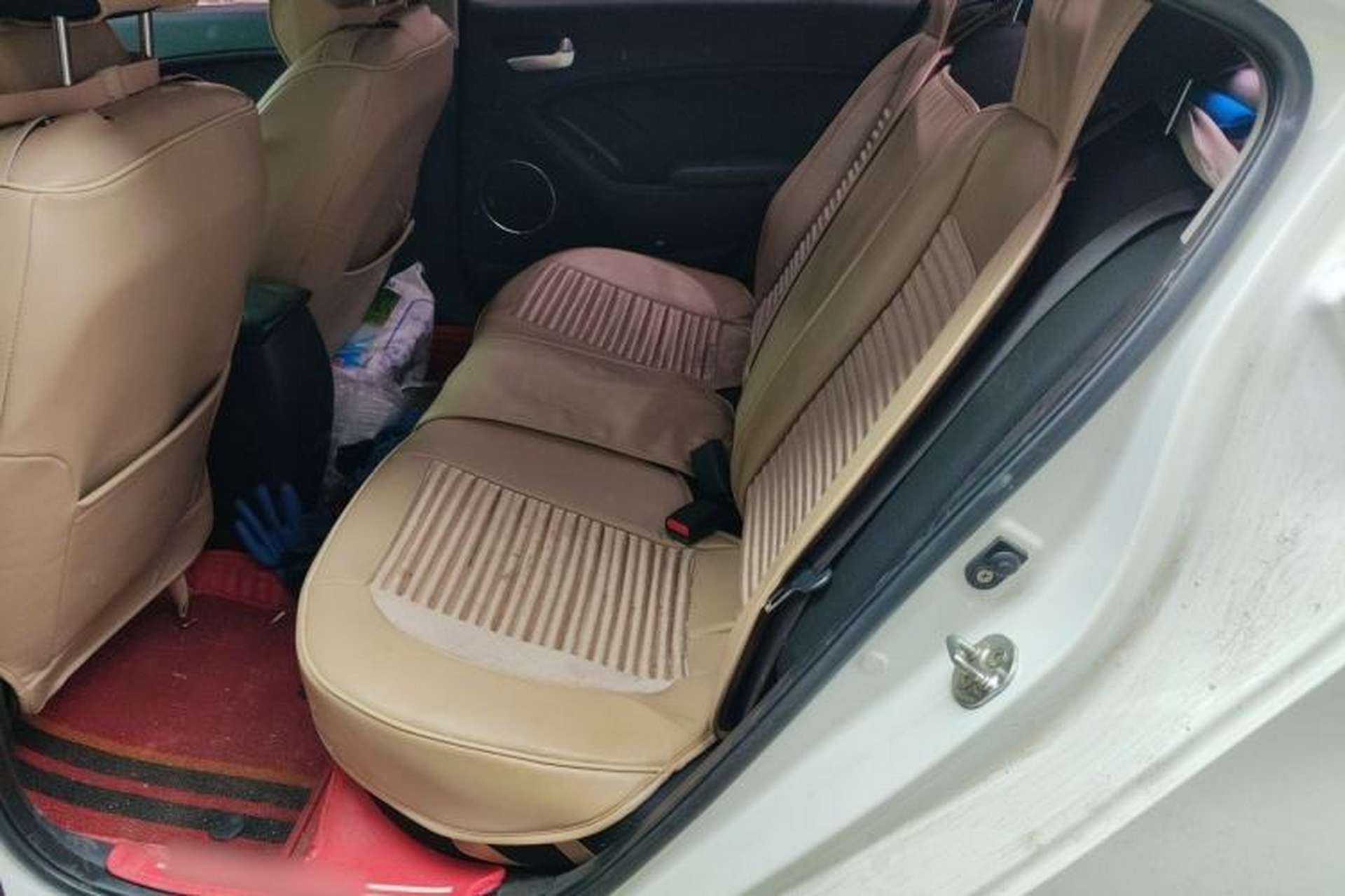 Used Kia K3 2013 1.6L Automatic GLS Left Rear Seat