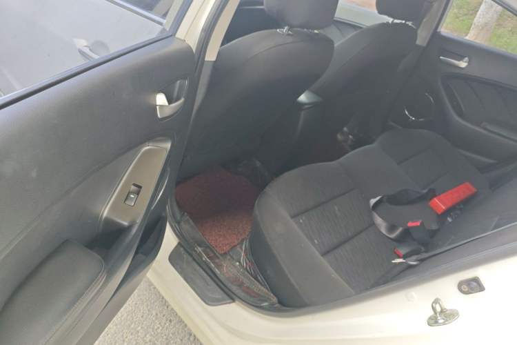 Used Kia K3 2013 1.6L Automatic GLS Left Rear Seat