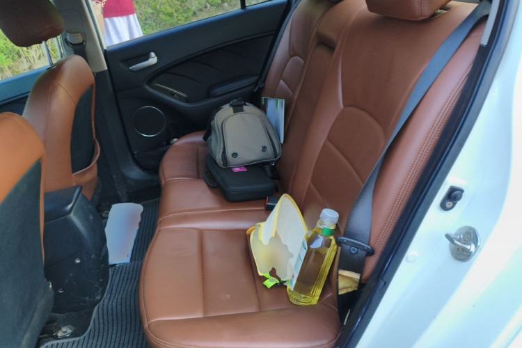 Used Kia K3 2013 1.6L Automatic GLS Left Rear Seat