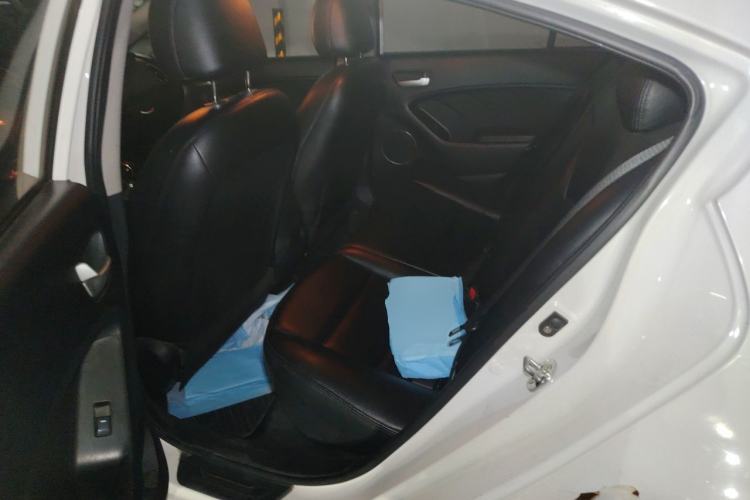 Used Kia K3 2013 1.6L Manual GLS Left Rear Seat