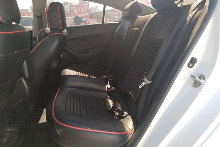 Used Kia K3 2013 1.6L Manual GLS Left Rear Seat