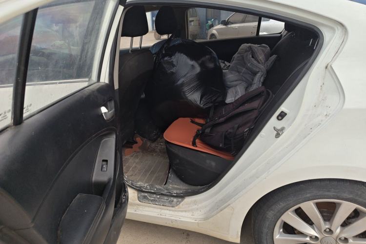 Used Kia K3 2013 1.6L Manual GLS Left Rear Seat
