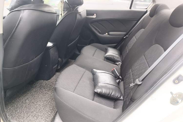 Used Kia K3 2013 1.6L Manual GL Left Rear Seat