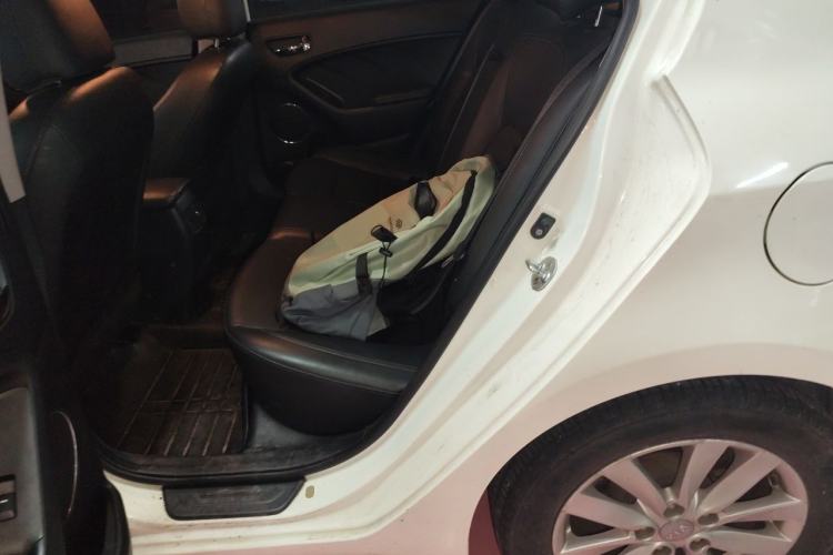 Used Kia K3 2013 1.6L Automatic DLX Left Rear Seat
