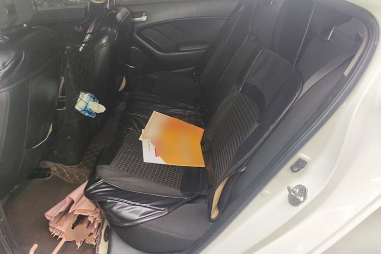 Used Kia K3 2013 1.6L Automatic GLS Left Rear Seat