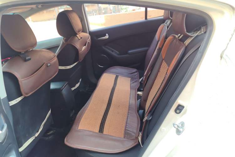 Used Kia K3 2013 1.6L Automatic GLS Left Rear Seat