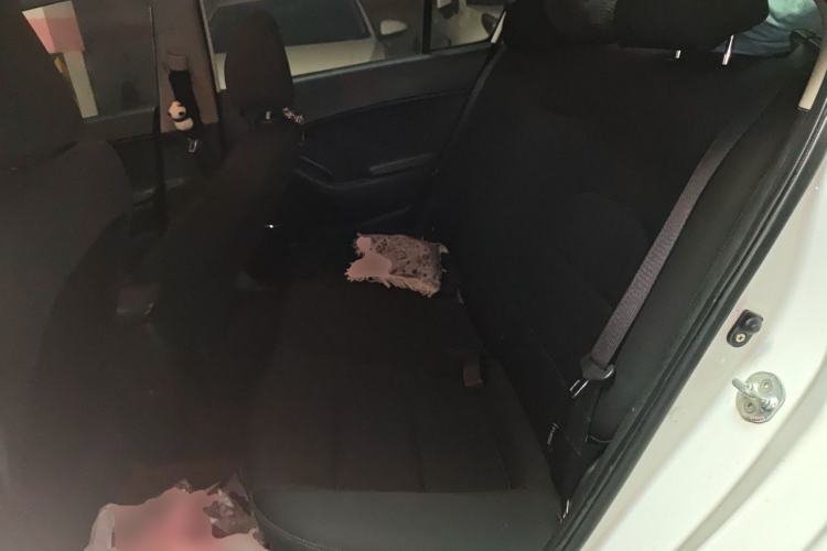 Used Kia K3 2013 1.6L Automatic GLS Left Rear Seat