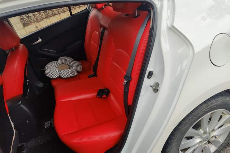 Used Kia K3 2013 1.6L Automatic GLS Left Rear Seat