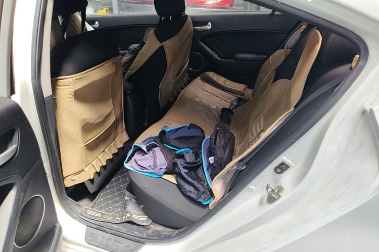 Used Kia K3 2013 1.6L Automatic GLS Left Rear Seat