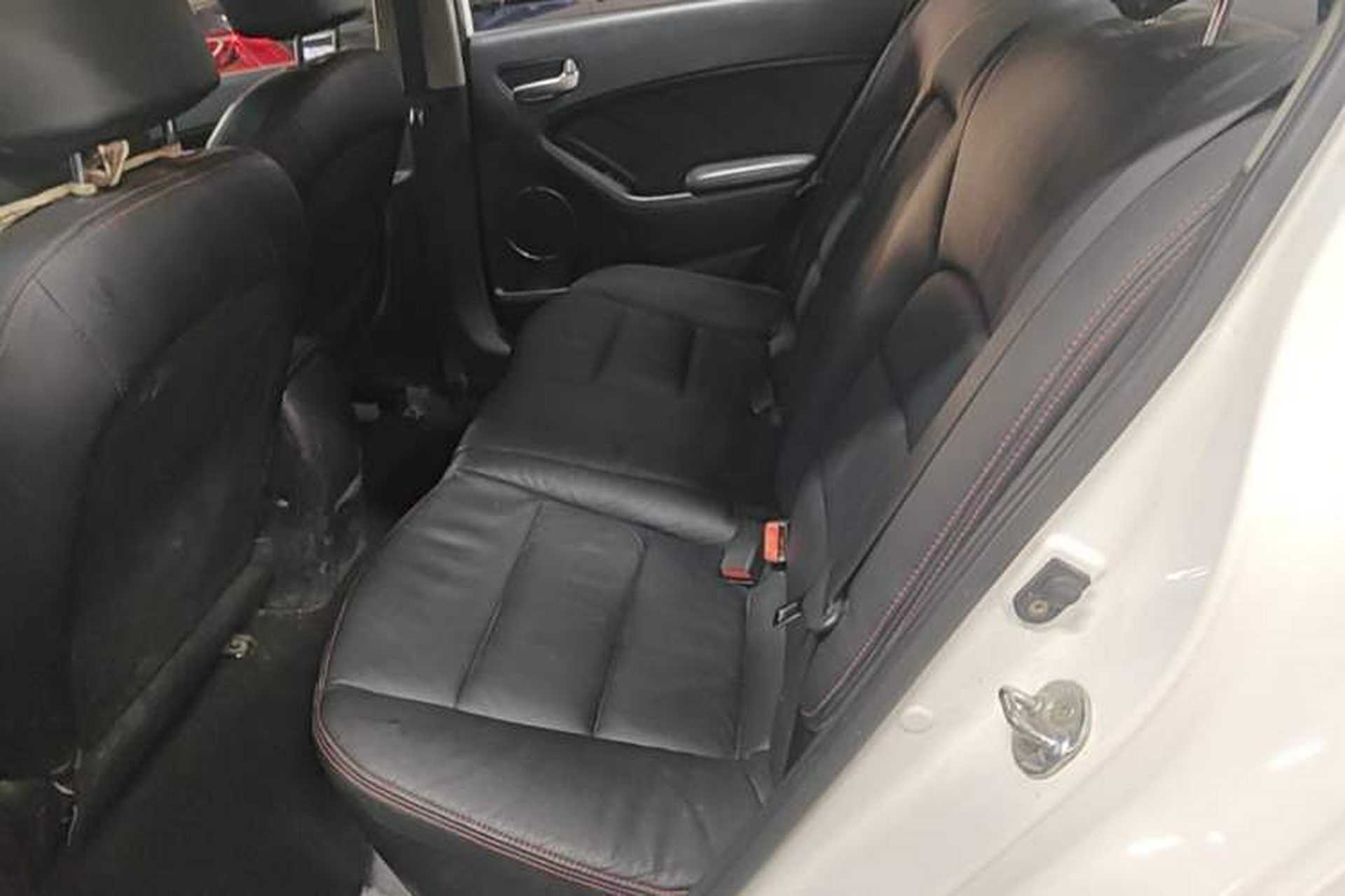 Used Kia K3 2013 1.6L Automatic GLS Left Rear Seat