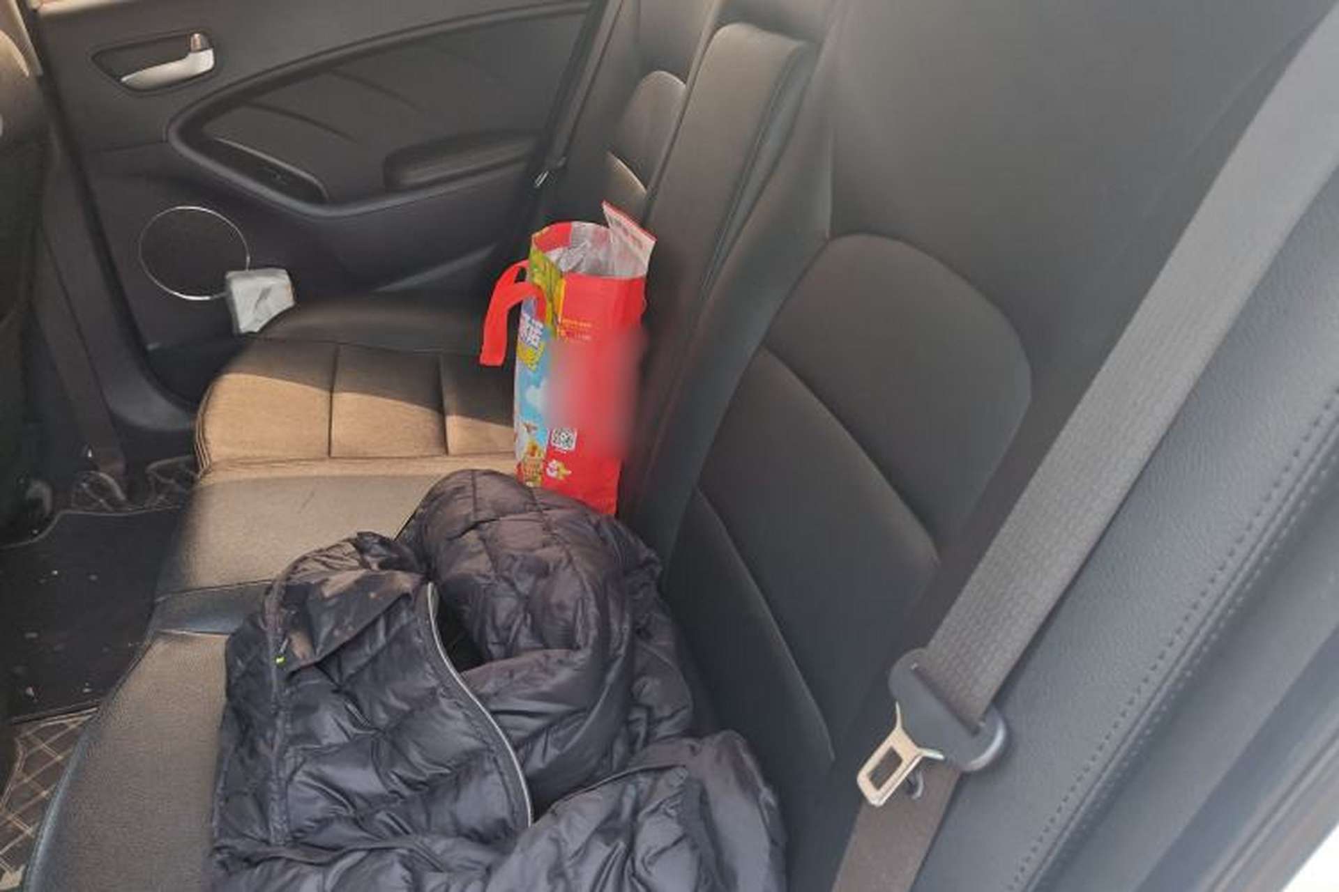 Used Kia K3 2013 1.6L Automatic GLS Left Rear Seat