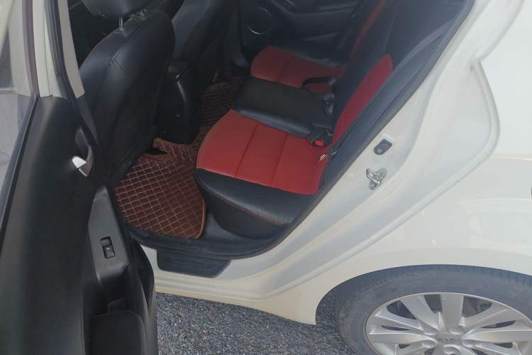 Used Kia K3 2013 1.6L Automatic GLS Left Rear Seat