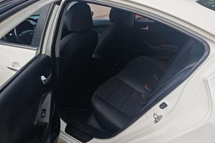 Used Kia K3 2013 1.6L Automatic GLS Left Rear Seat