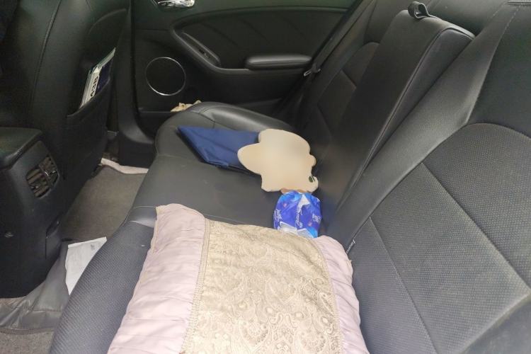 Used Kia K3 2013 1.6L Automatic DLX Left Rear Seat