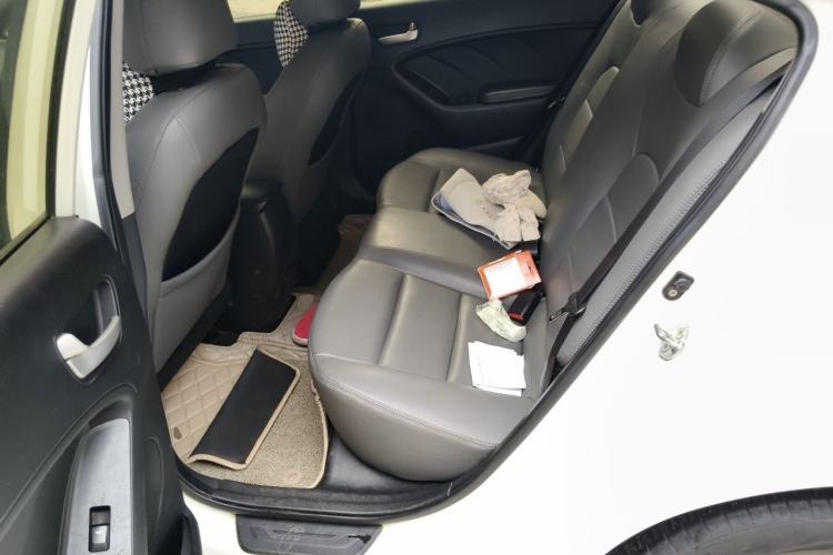 Used Kia K3 2013 1.6L Manual GL Left Rear Seat