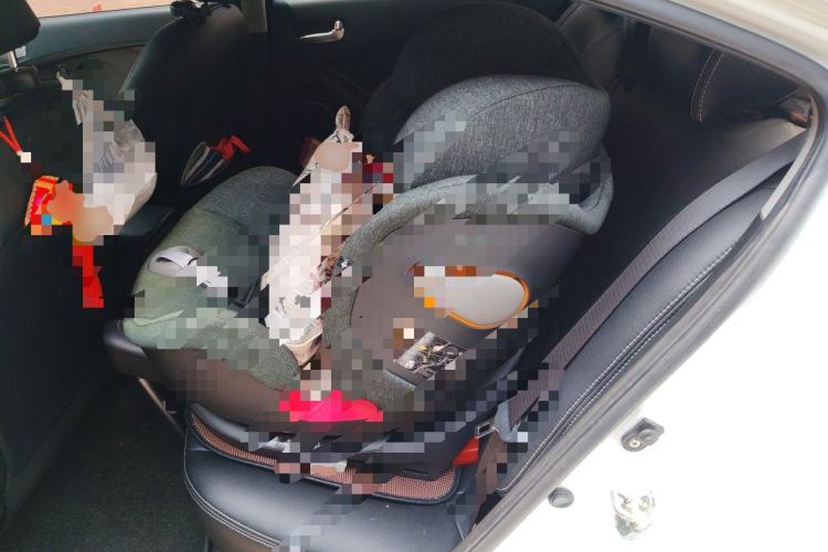 Used Kia K3 2013 1.6L Manual GLS Left Rear Seat