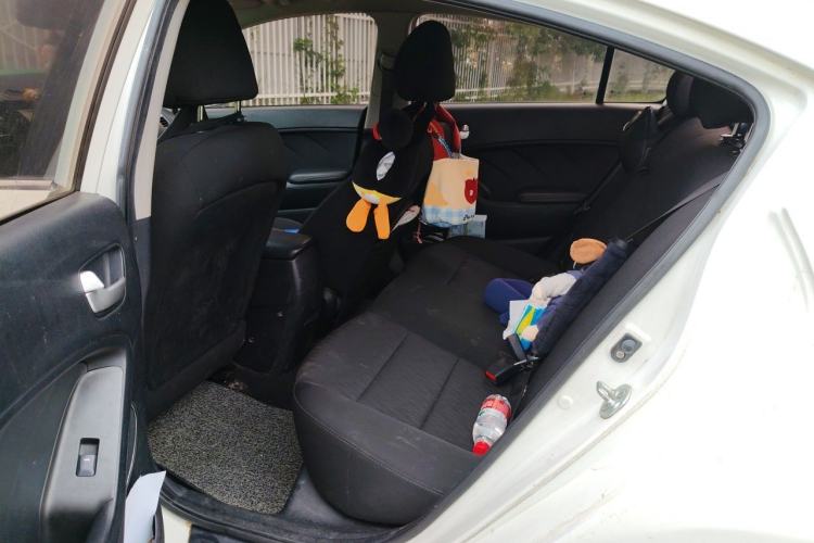 Used Kia K3 2013 1.6L Automatic GLS Left Rear Seat