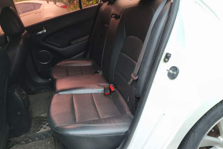 Used Kia K3 2013 1.6L Automatic DLX Left Rear Seat