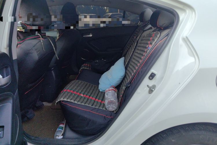 Used Kia K3 2013 1.6L Automatic GLS Left Rear Seat