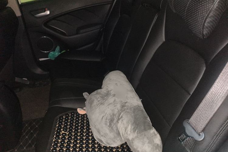 Used Kia K3 2013 1.6L Automatic GLS Left Rear Seat